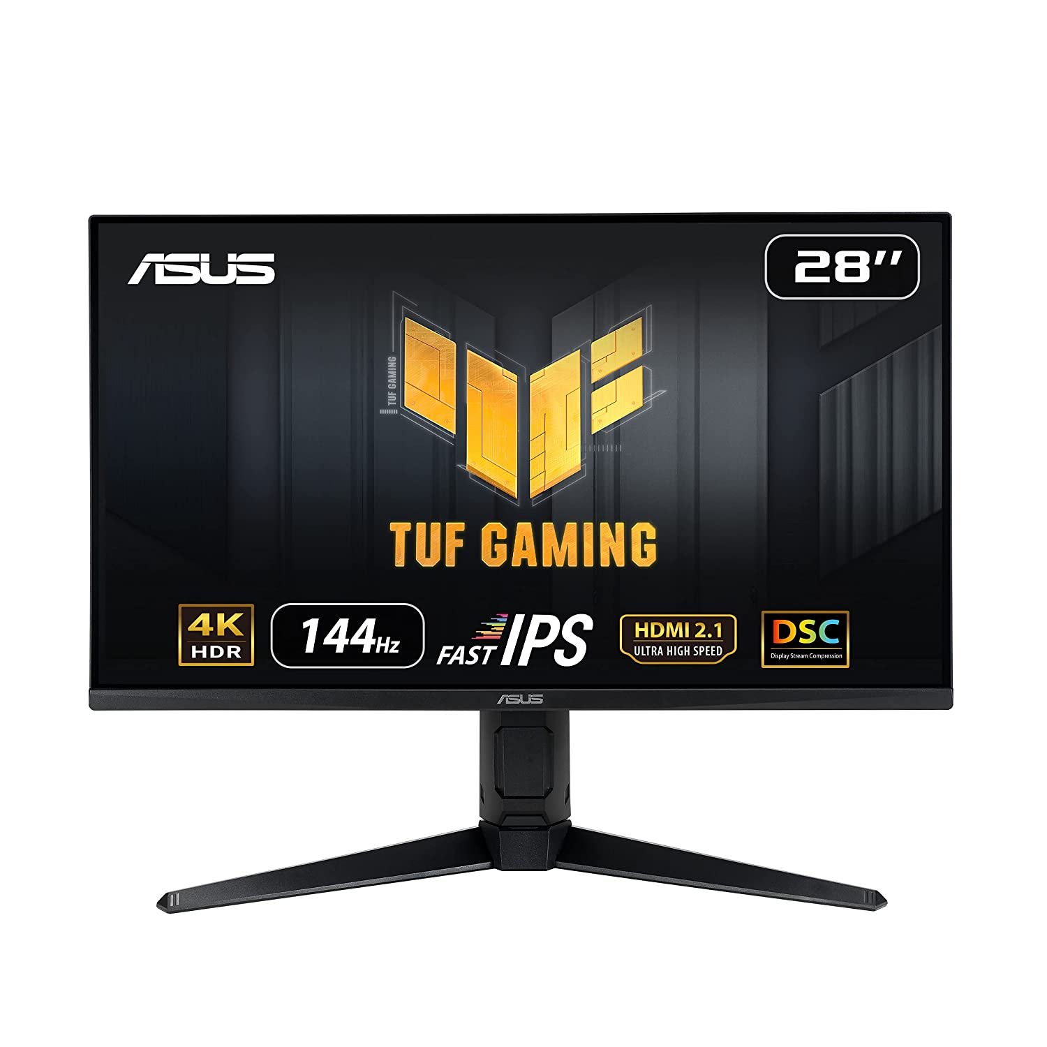 ASUS TUF Gaming VG27AQ 27 Inch Gaming Monitor (Adaptive-Sync, HDR, 1ms Response Time, 165Hz Refresh Rate, WQHD, IPS Panel, HDMI, DisplayPort, Speakers)