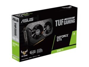Asus TUF Gaming GTX 1660 Ti EVO Edition 6GB Graphics Card TUF-GTX1660TI-6G-EVO-Gaming
