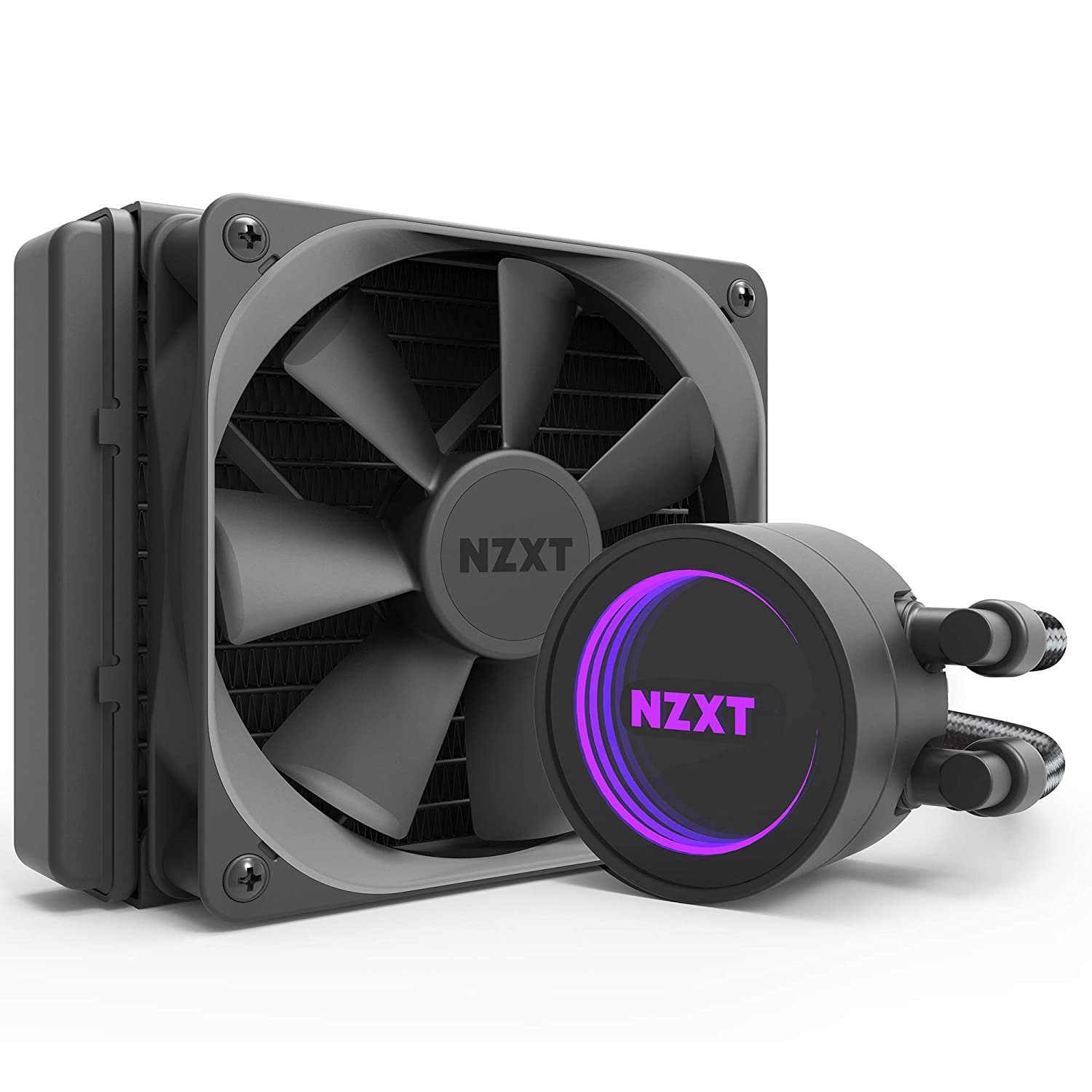 NZXT Kraken Z73 RGB 360mm White Liquid Cooler with LCD Display RL-KRZ73-RW