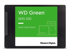 WD Green 120GB SATA III 2.5 inch Internal SSD WDS120G2G0A