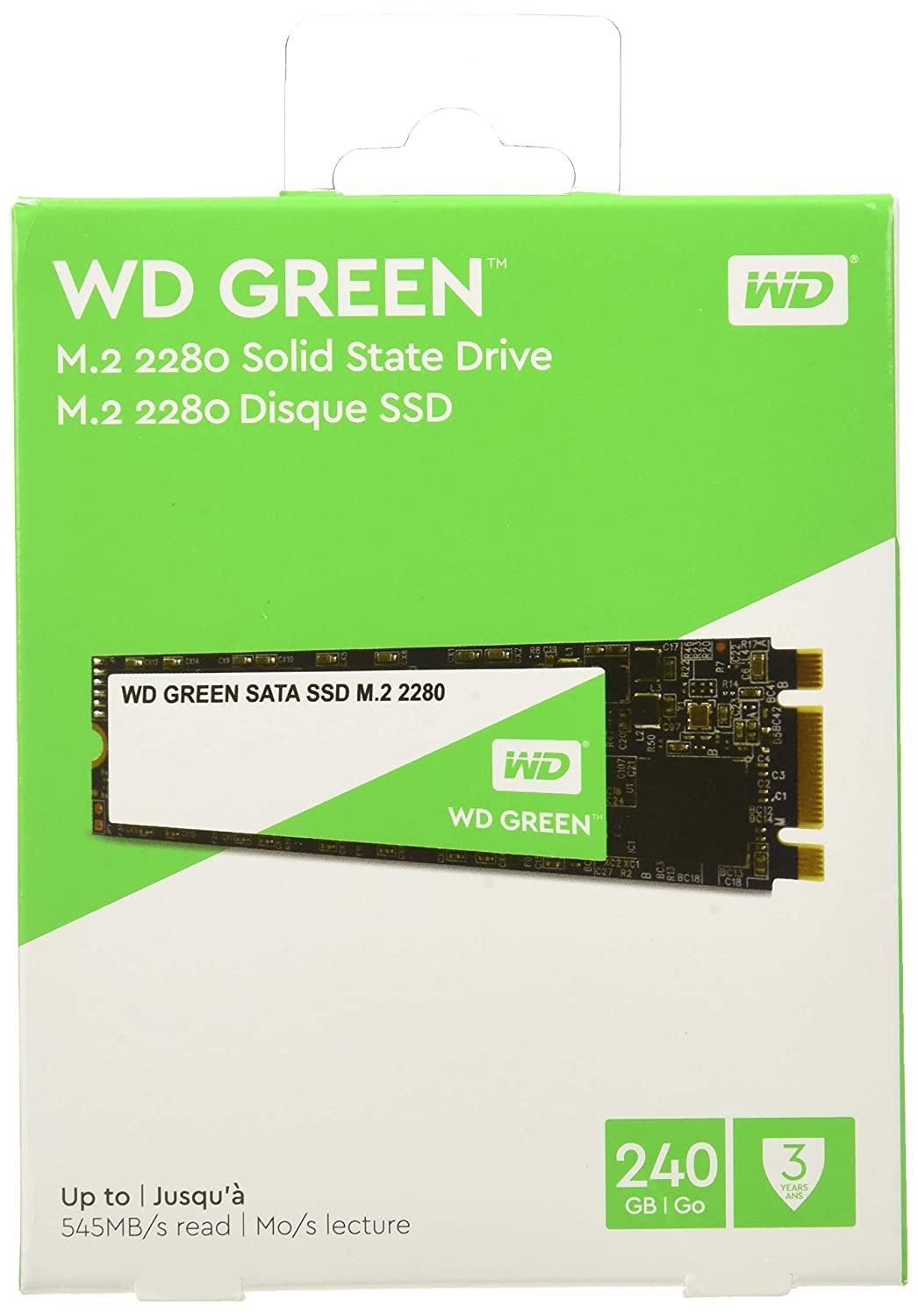 WD Black SN770 1TB M.2 2280 NVMe SSD WDS100T3X0E