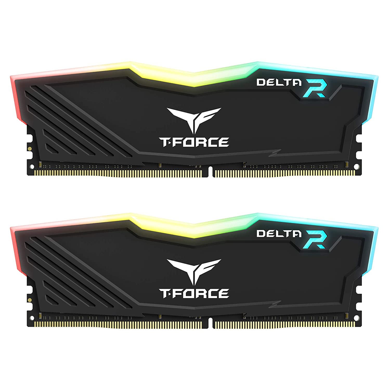 Team Group DELTA RGB 8GB (1X8GB) 3200 MHz Black Memory TF3D48G3200HC16F01