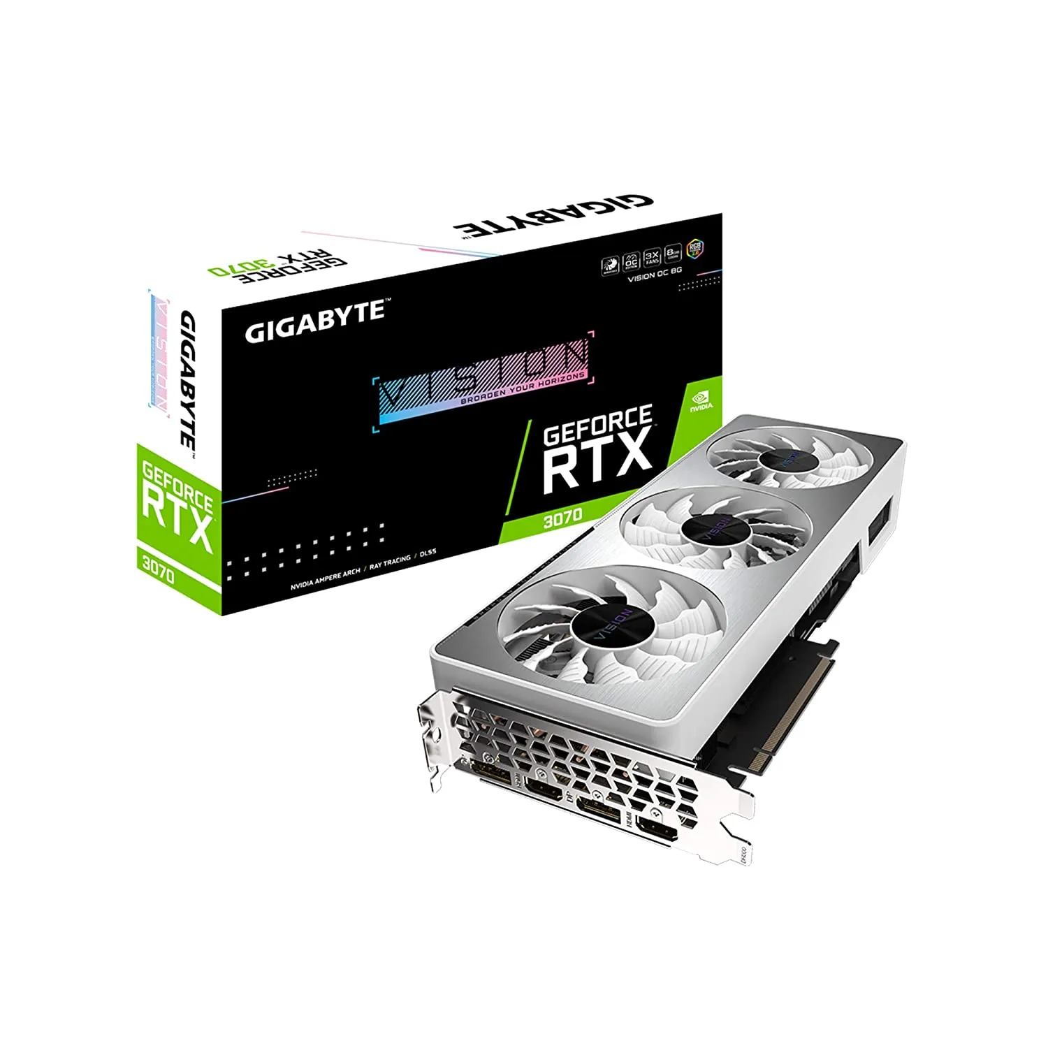 Gigabyte RTX 2070 Super Windforce OC 8GB 3X Graphics Card
