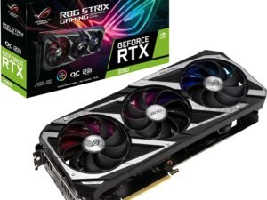 ASUS ROG Strix GeForce RTX 3060 V2 OC Edition 12GB GDDR6 Graphic Card ROG-STRIX-RTX3060-O12G-V2-Gaming