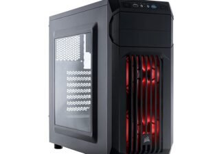 CORSAIR SPEC-01 RGB Mid Tower Cabinet Transparent Side Panel With RGB Controller CC-9011203-SPT