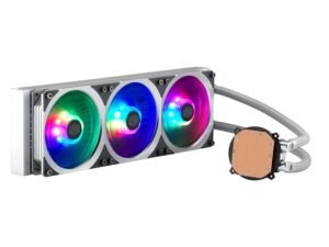 Cooler Master MasterLiquid ML360P Silver Edition ARGB 45 CFM Liquid CPU Cooler MLY-D36M-A18PA-R1