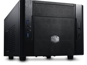 Cooler Master Elite 130 (Black) (M-ITX) Mini Tower Cabinet RC-130-KKN1
