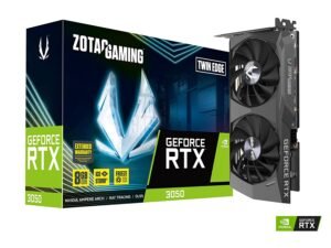 ZOTAC GAMING GeForce RTX 3050 Twin Edge Graphic Card ZT-A30500E-10M