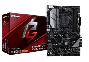 ASRock X570 Phantom Gaming 4 X570 AMD AM4 Motherboard