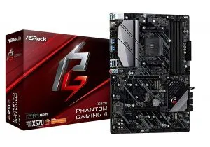 ASRock X570 Phantom Gaming 4 X570 AMD AM4 Motherboard