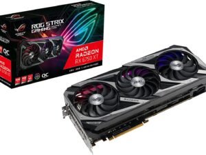 ASUS ROG Strix Radeon RX 6750 XT OC Edition 12GB GDDR6 Graphic Card ROG-STRIX-RX6750XT-O12G-GAMING
