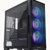 Phanteks ECLIPSE P500A DRGB (E-ATX) Mid Tower Cabinet With Tempered Glass Side Panel (Black) PH-EC500ATG_DBK01