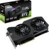 ASUS DUAL GeForce RTX 3060 Ti V2 MINI OC Edition 8GB GDDR6 with LHR Graphic Card DUAL-RTX3060TI-O8G-MINI-V2 ASUS DUAL GeForce RTX 3060 Ti V2 MINI OC Edition 8GB GDDR6 with LHR Graphic Card DUAL-RTX3060TI-O8G-MINI-V2