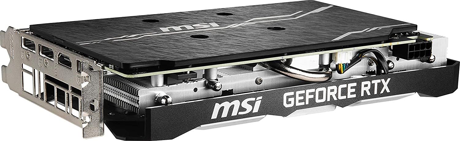 MSI GeForce RTX 2060 VENTUS 12G OC Graphic Card MSI GeForce RTX 2060 VENTUS 12G OC Graphic Card