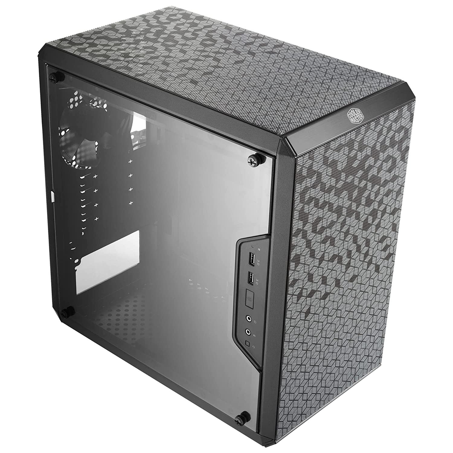 Cooler Master COSMOS C700P Black Edition (E-ATX) Full Tower Cabinet MCC-C700P-KG5N-S00
