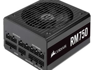 Corsair RM Series RM750 750 Watt 80 PLUS Gold Certified Fully Modular PSU CP-9020234-IN