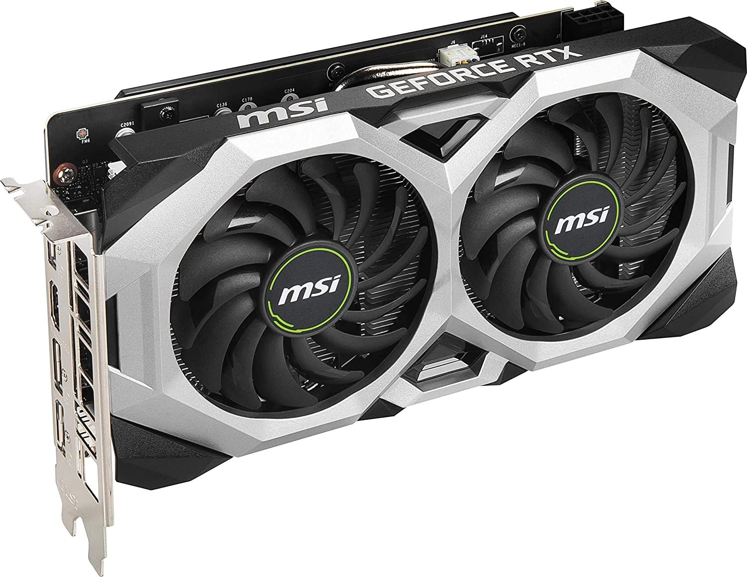 MSI GeForce RTX 2060 VENTUS 12G OC Graphic Card MSI GeForce RTX 2060 VENTUS 12G OC Graphic Card