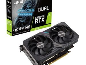 ASUS Dual GeForce RTX 3050 OC Edition 8GB Graphic Card DUAL-RTX3050-O8G