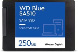 WD Blue 250GB SA510 2.5‰Û_ SATA Internal SSD WDS250G3B0A