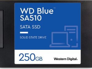 WD Blue 250GB SA510 2.5‰Û_ SATA Internal SSD WDS250G3B0A