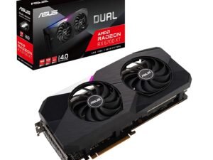 ASUS Dual Radeon RX 6700 XT Edition 12GB GDDR6 Graphic Card DUAL-RX6700XT-12G
