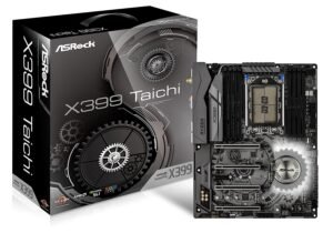 ASRock X399 Taichi sTR4 AMD X399 SATA 6Gb/s ATX AMD Motherboard