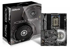 ASRock X399 Taichi sTR4 AMD X399 SATA 6Gb/s ATX AMD Motherboard