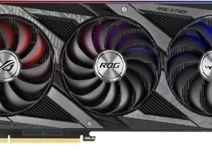 Asus ROG Strix GeForce RTX 3070 V2 OC Edition 8GB GDDR6 with LHR Graphic Card ROG-STRIX-RTX3070-O8G-V2-Gaming
