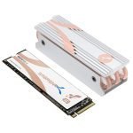 Sabrent 4TB Rocket Q4 NVMe PCIe Gen4 x 4 M.2 2280 Internal SSD with Heatsink SB-RKTQ4-HTSS-4TB