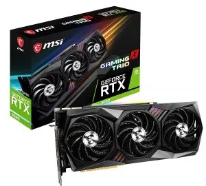 MSI GeForce RTX 3090 Ti GAMING X TRIO 24G 24GB GDDR6X Graphic Card