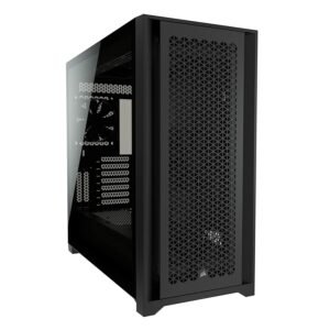 Corsair 5000D AIRFLOW Tempered Glass Mid-Tower ATX Black PC Cabinet CC-9011210-WW