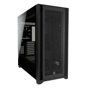 Corsair 5000D AIRFLOW Tempered Glass Mid-Tower ATX Black PC Cabinet CC-9011210-WW