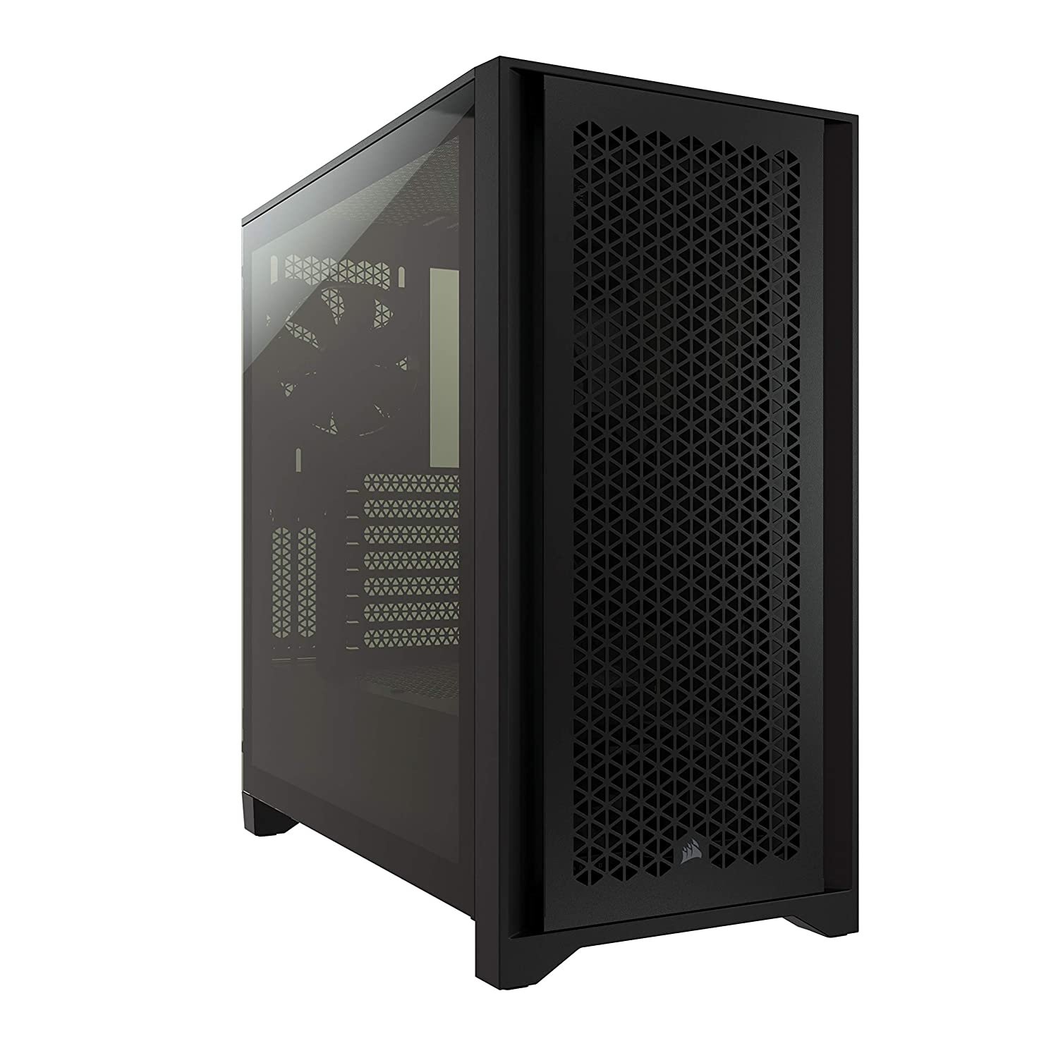 Corsair 5000D AIRFLOW Tempered Glass Mid-Tower ATX Black PC Cabinet CC-9011210-WW