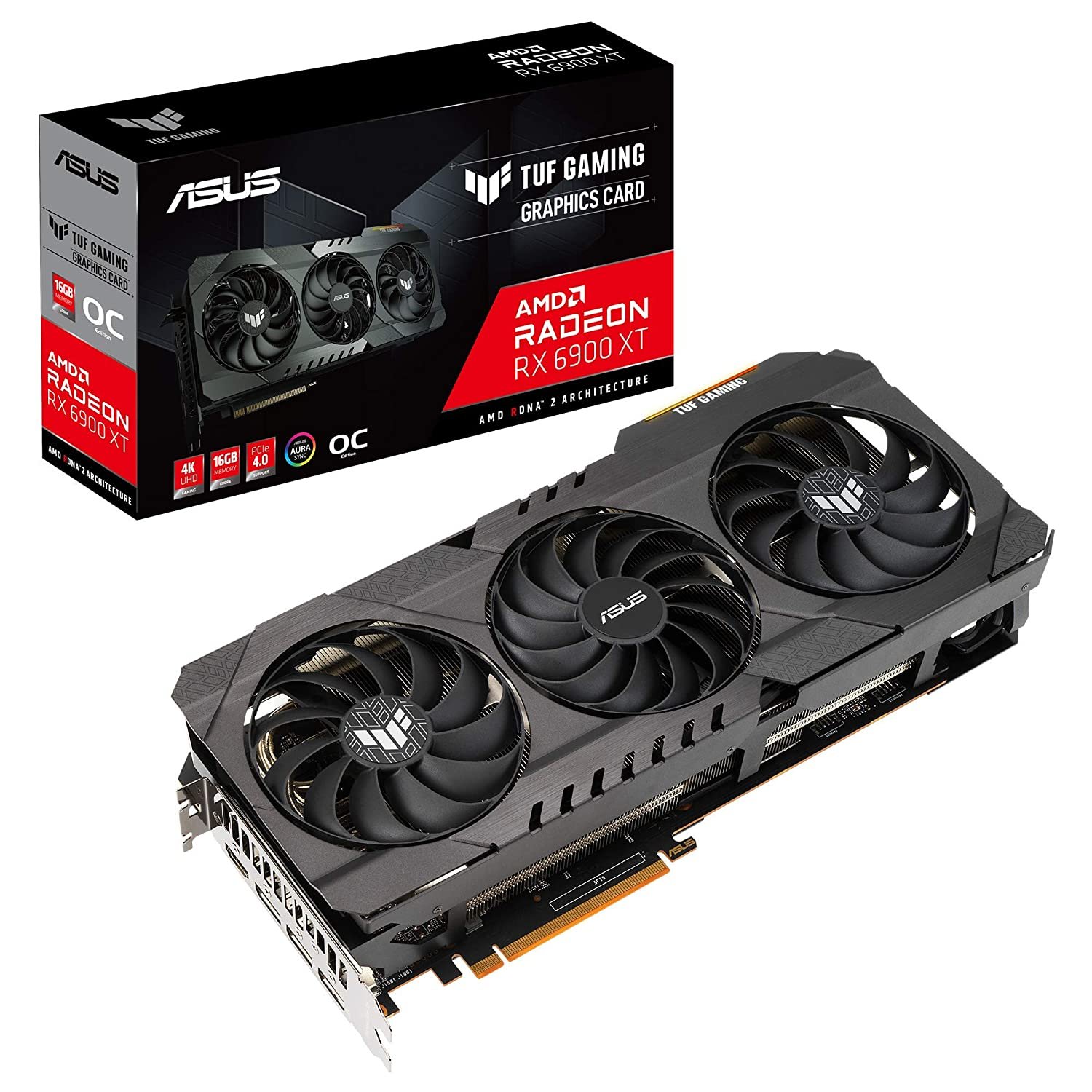 Asus Dual Nvidia RTX 2060 OC Edition EVO 6GB GDDR6 Graphics Card (DUAL-RTX2060-O6G-EVO)