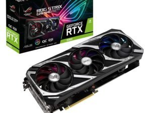 Asus ROG Strix RTX 3060 V2 LHR 12GB Gaming Graphics Card ROG-STRIX-RTX3060-12G-V2-Gaming