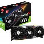 MSI GeForce RTX 3080 GAMING Z TRIO 10G LHR 10GB GDDR6X Graphic Card
