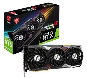 MSI GeForce RTX 3080 GAMING Z TRIO 10G LHR 10GB GDDR6X Graphic Card