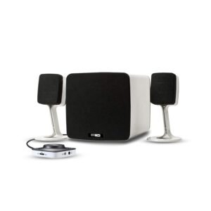 Altec Lansing AL-2.1-0.2 38 Watt 2.1 Channel Wireless Bluetooth Multimedia Speaker
