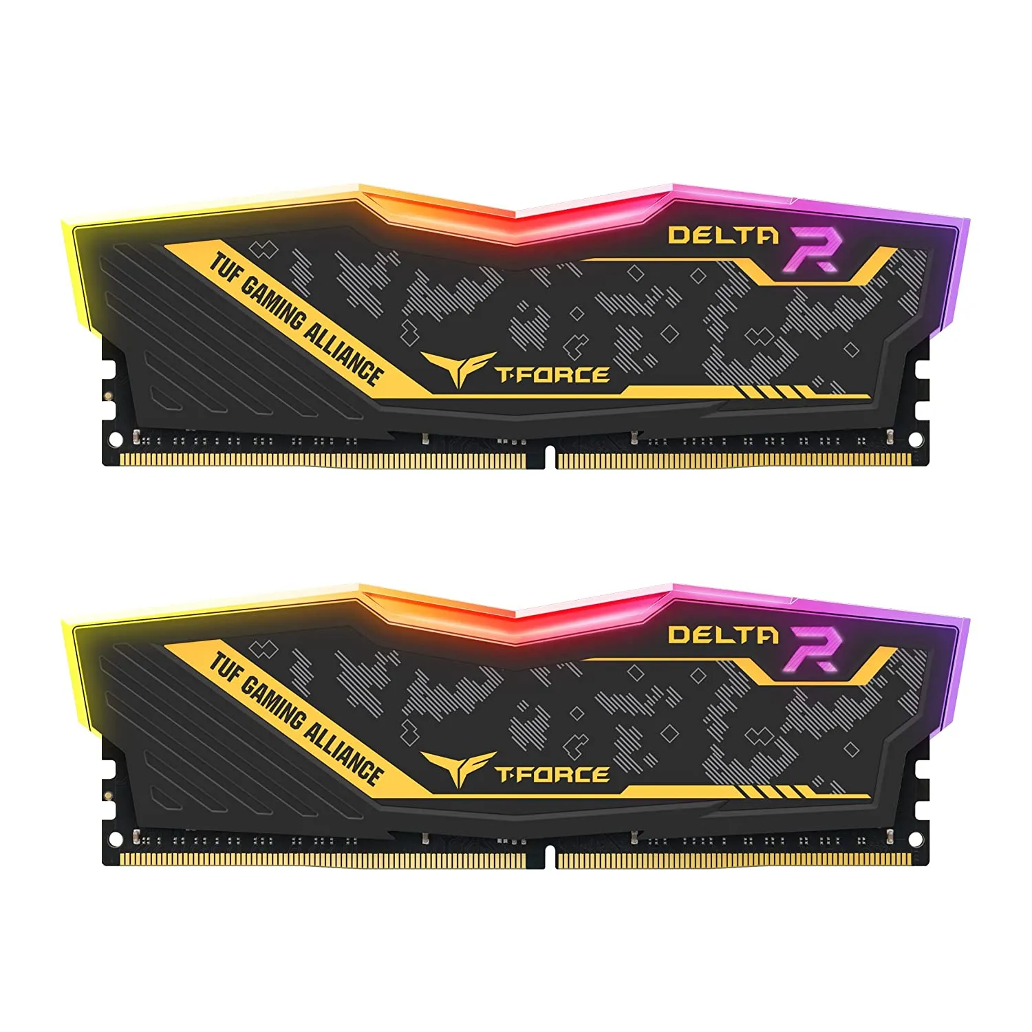 Teamgroup T-Force Delta RGB 64GB (2 x 32GB) DDR4 3200MHz Memory TF4D464G3200HC16CDC01