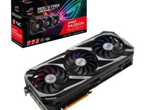 ASUS ROG STRIX Gaming Radeon RX 6700 XT OC 12GB Graphics Card (ROG-STRIX-RX6700XT-O12G-Gaming)