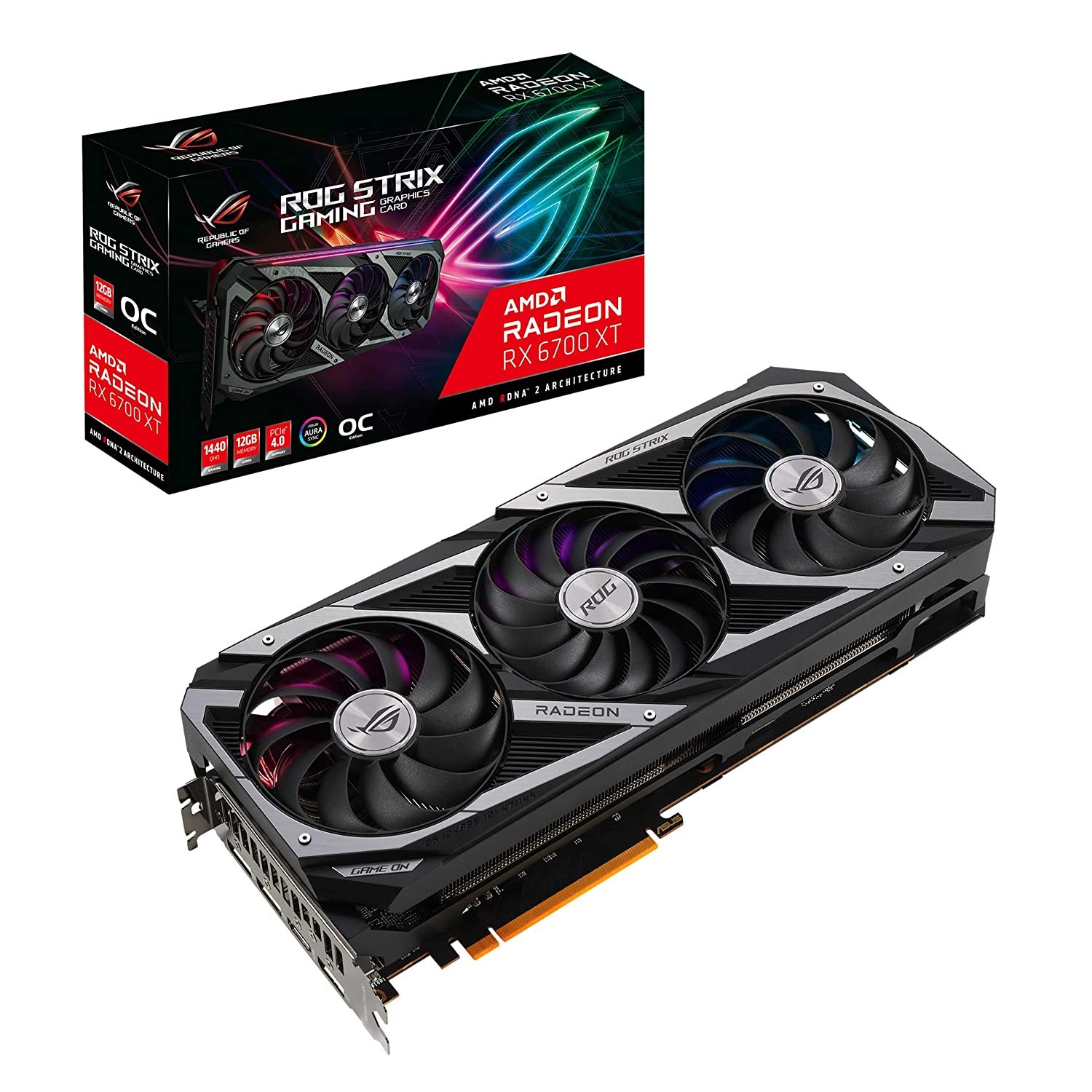 Asus ROG Strix Nvidia GeForce RTX 2060 Super 8GB OC GDDR6 Graphics Card