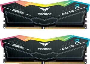 TeamGroup T-Force Delta RGB 32GB (2x16GB) DDR5 Memory FF3D532G6400HC40BDC01