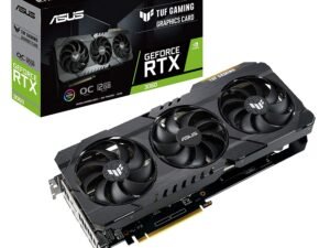 ASUS TUF Gaming GeForce RTX 3060 V2 12GB GDDR6 Graphic Card TUF-RTX3060-12G-V2-Gaming