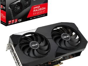ASUS ROG Strix Radeon RX 6650 XT OC Edition 8GB GDDR6 Graphic Card ROG-STRIX-RX6650XT-O8G-GAMING