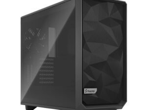 FRACTAL DESIGN MESHIFY 2 LIGHT (E-ATX) MID TOWER GRAY CABINET WITH TEMPERED GLASS SIDE PANEL FD-C-MES2A-04
