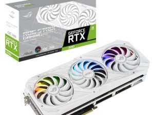 ROG Strix GeForce RTX 3090 buffed-up design 24GB Graphic card ROG-STRIX-RTX3090-O24G-WHITE