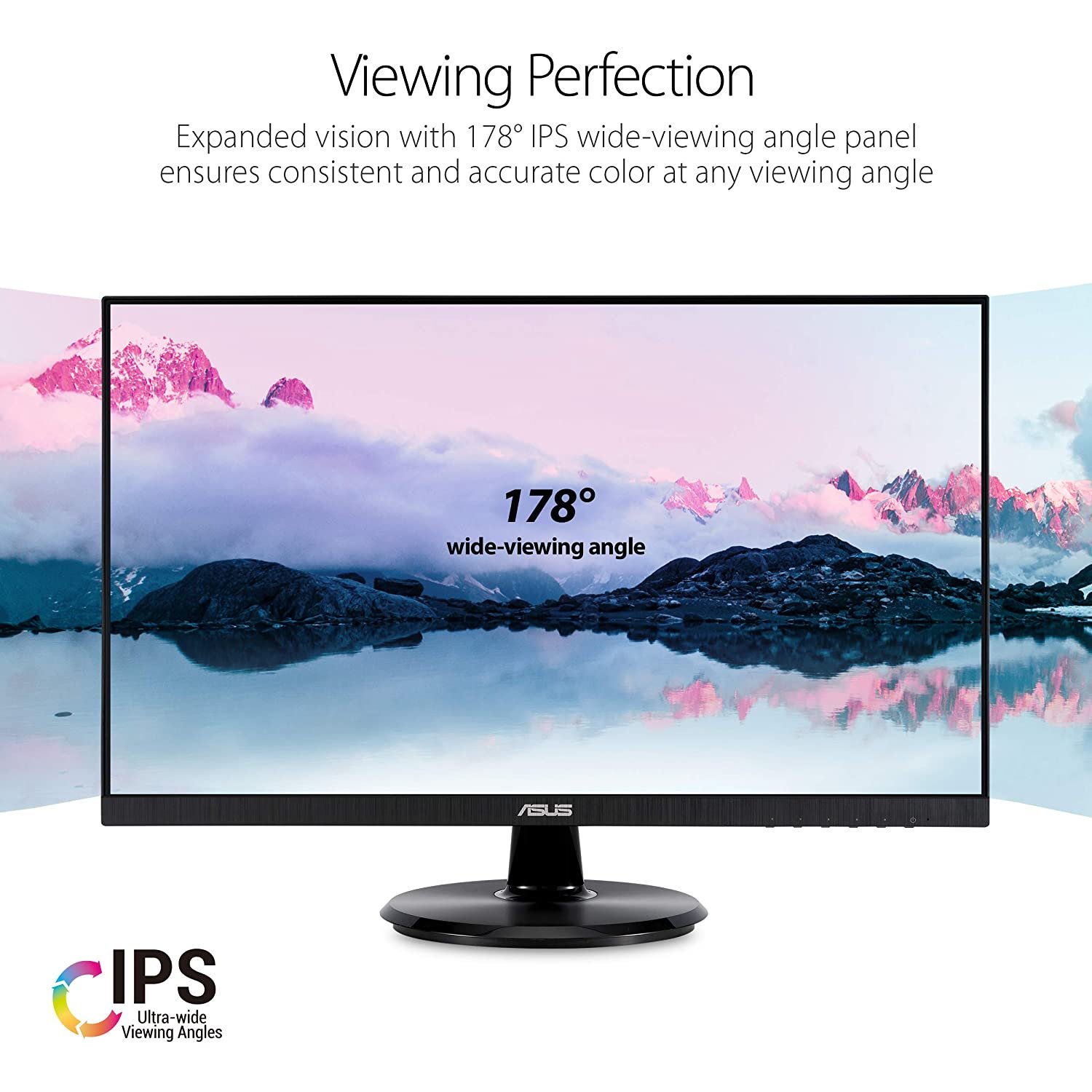 ASUS VA24DQ 23.8‰Û_ 16:9 FreeSync Eye Care IPS Monitor ASUS VA24DQ 23.8‰Û_ 16:9 FreeSync Eye Care IPS Monitor