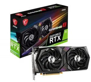 MSI GeForce RTX 3060 Ti GAMING X 8G LHR Graphic Card