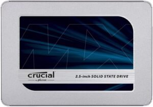 Crucial MX500 2.5‰Û_ 500GB SATA III 3D SSD CT500MX500SSD1