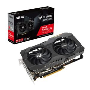 ASUS TUF Gaming Radeon RX 6500 XT OC Edition 4GB GDDR6 Graphic Card TUF-RX6500XT-O4G-Gaming